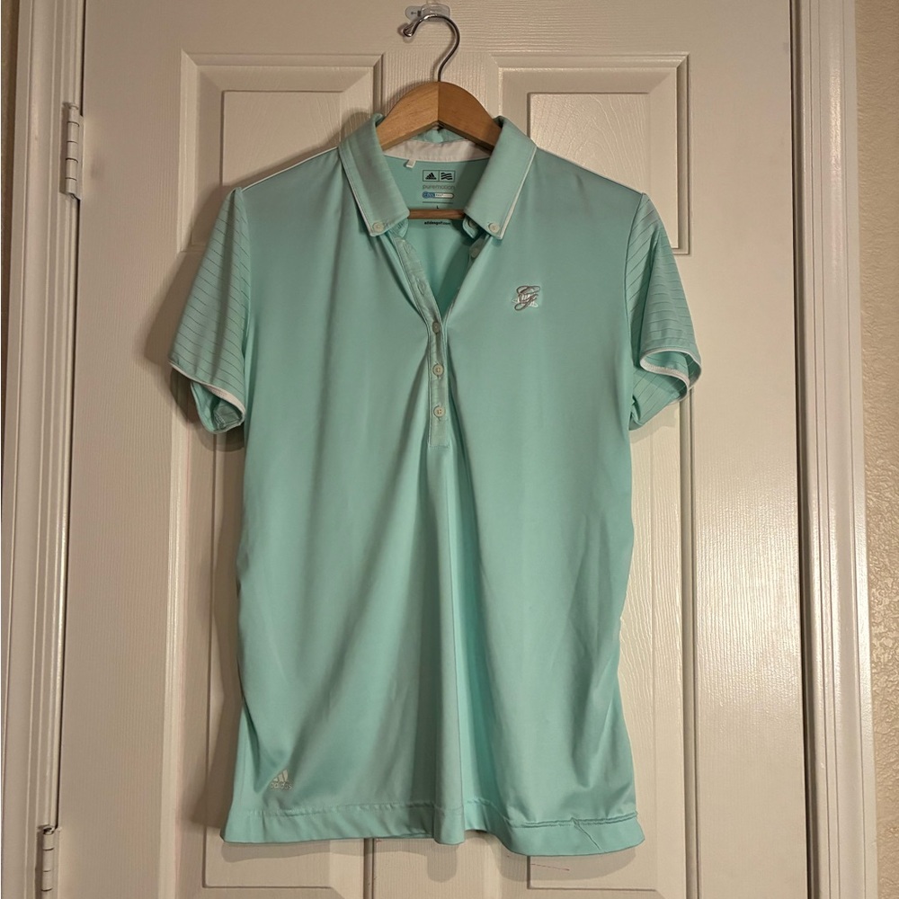 adidas Aqua Short Sleeve Polo Shirt
